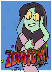 couverture du Manhwa Zomcom